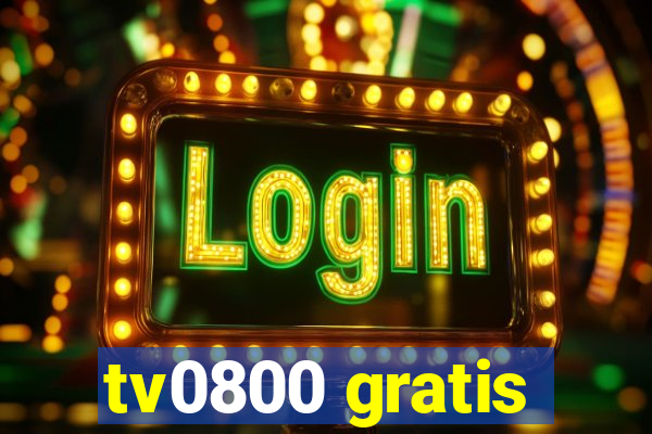 tv0800 gratis